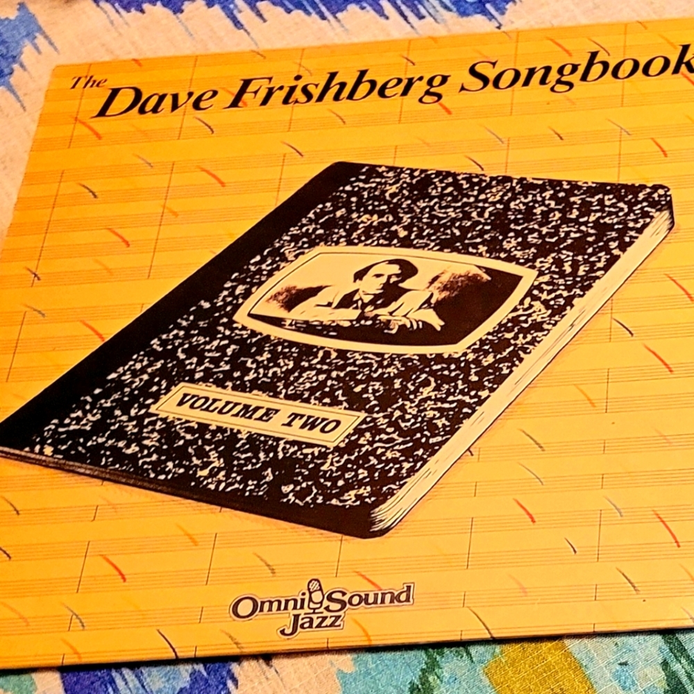 The Dave Frishberg Songbook Volume No. 2~1983 Jazz LP ~Omni Sound Inc.